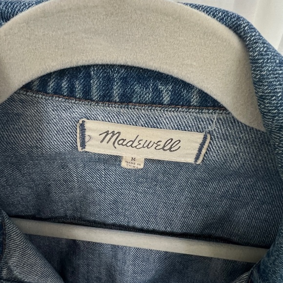 Madewell The Jean Jacket in Pinter Wash - Picture 5 of 6